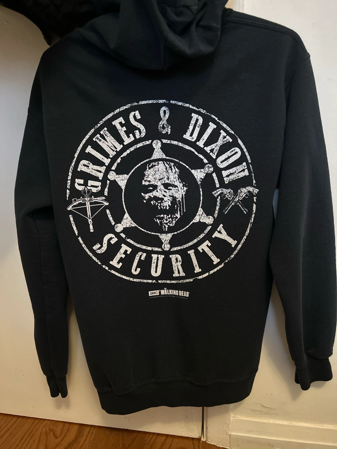 The Walking Dead Grimes & Dixon Security Zip-Up Hoodie - photo 2