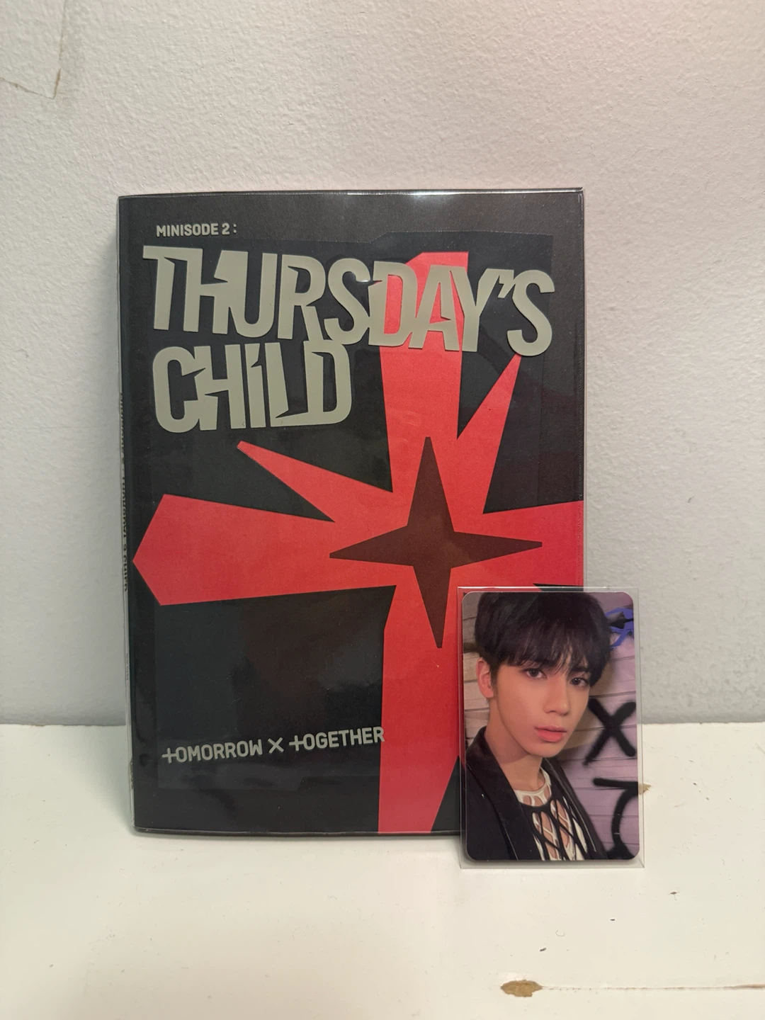 Tomorrow x Together (TXT) Thursday’s Child Album - Mess Ver.