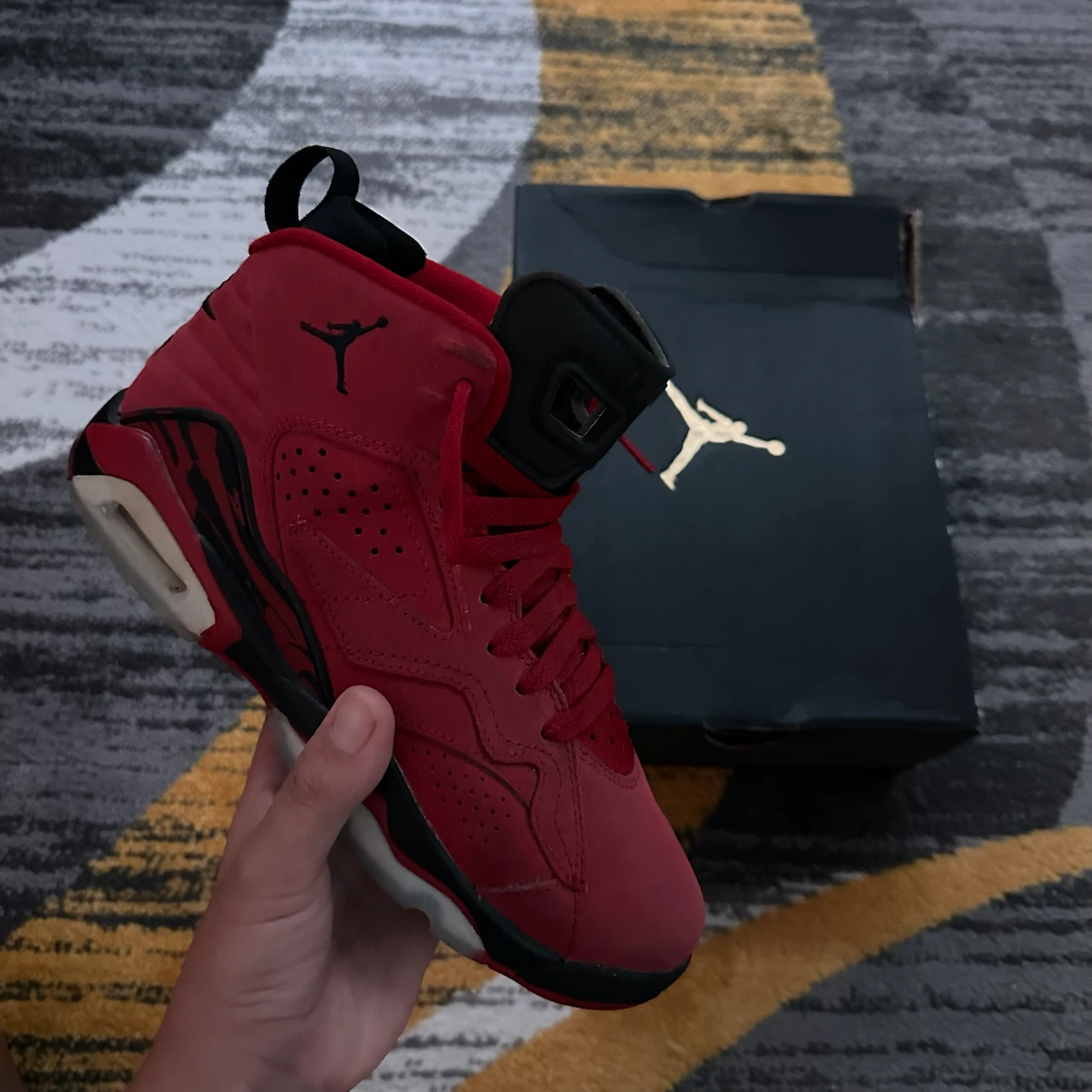 Jordan MVP Raging Bull (GS) 💯AUTHENTIC‼️