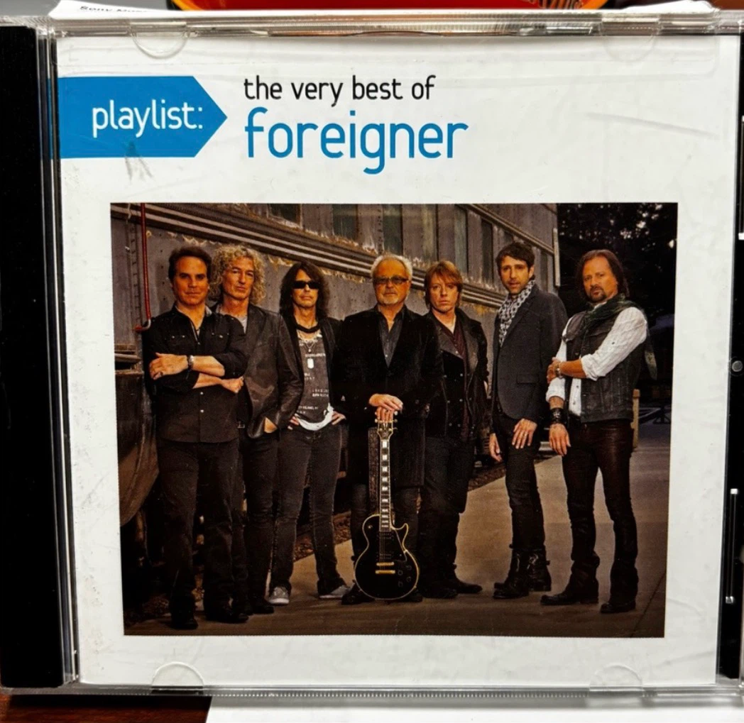 Playlist: The Very Best of Foreigner CD