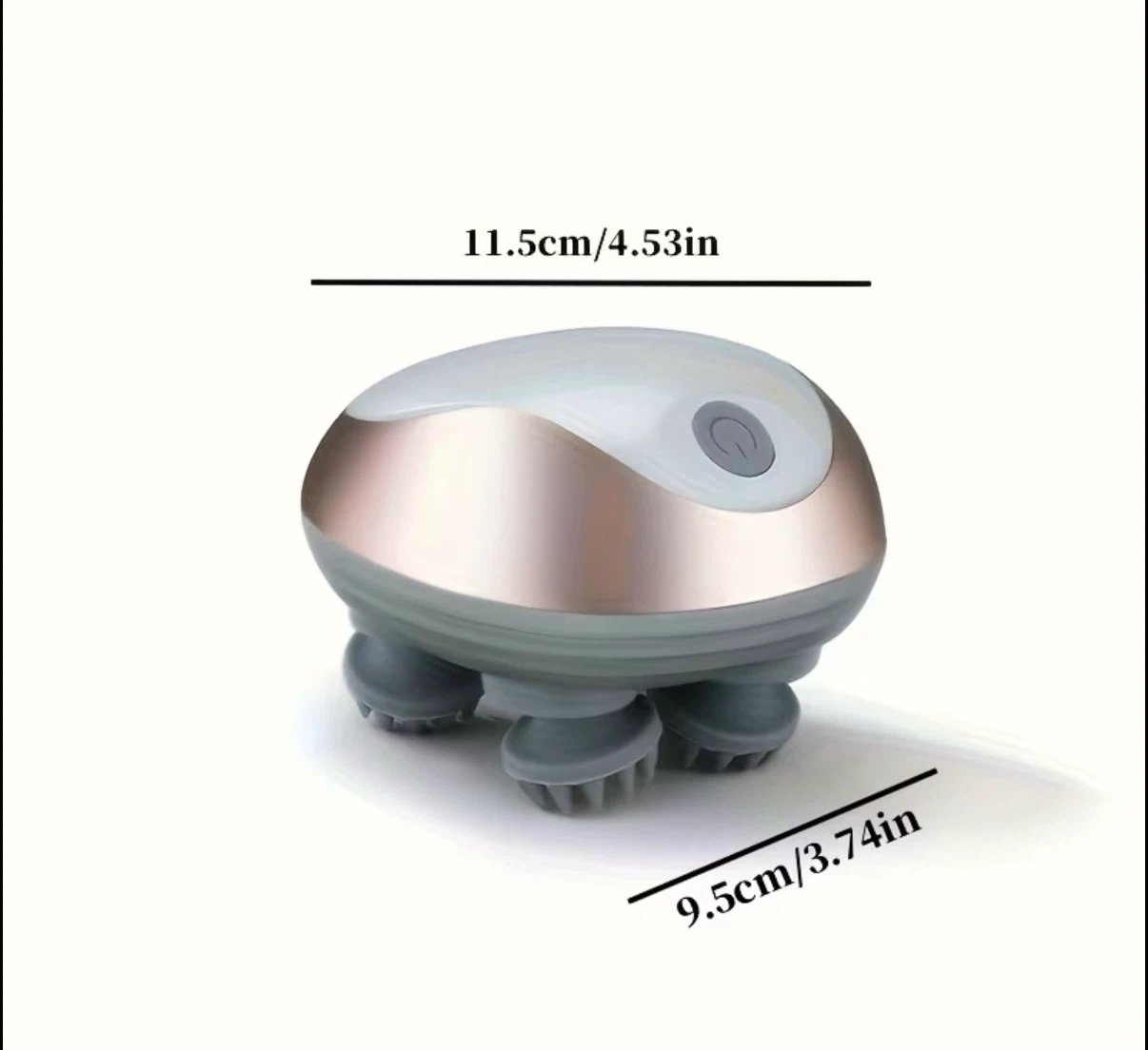 Scalp & Body Massager – Pink - photo 3
