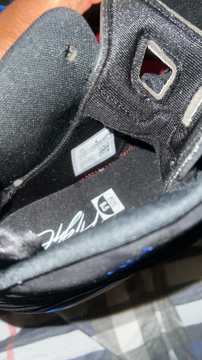 Jordan 6 retro 9.5 brand new - photo 2