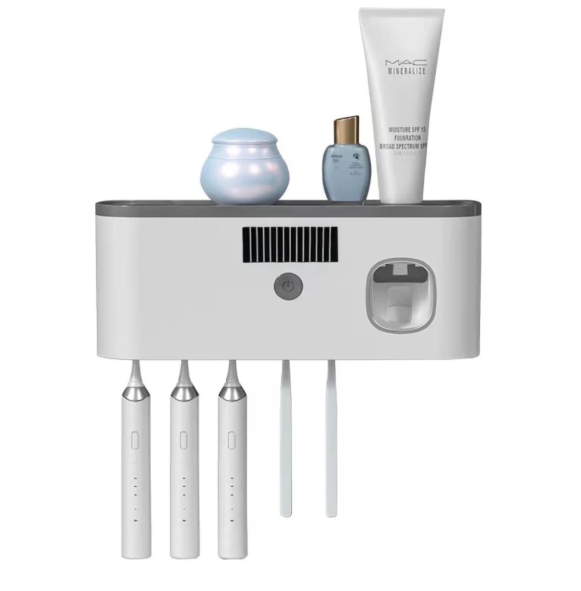 Toothbrush Holder & Toothpaste Dispenser - photo 4