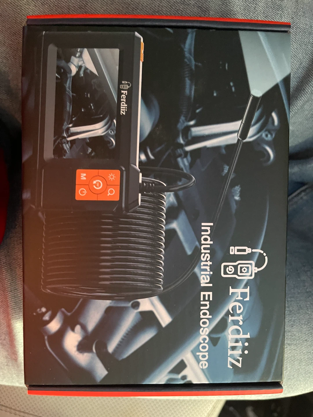 Ferdiz Industrial Endoscope Camera P430