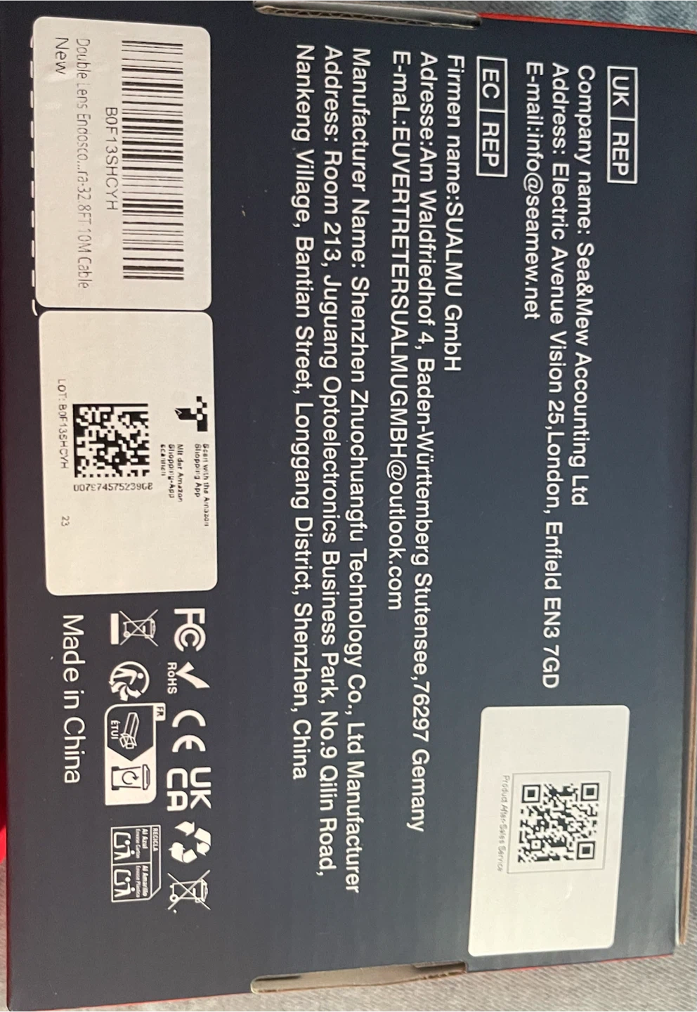 Ferdiz Industrial Endoscope Camera P430 - photo 5