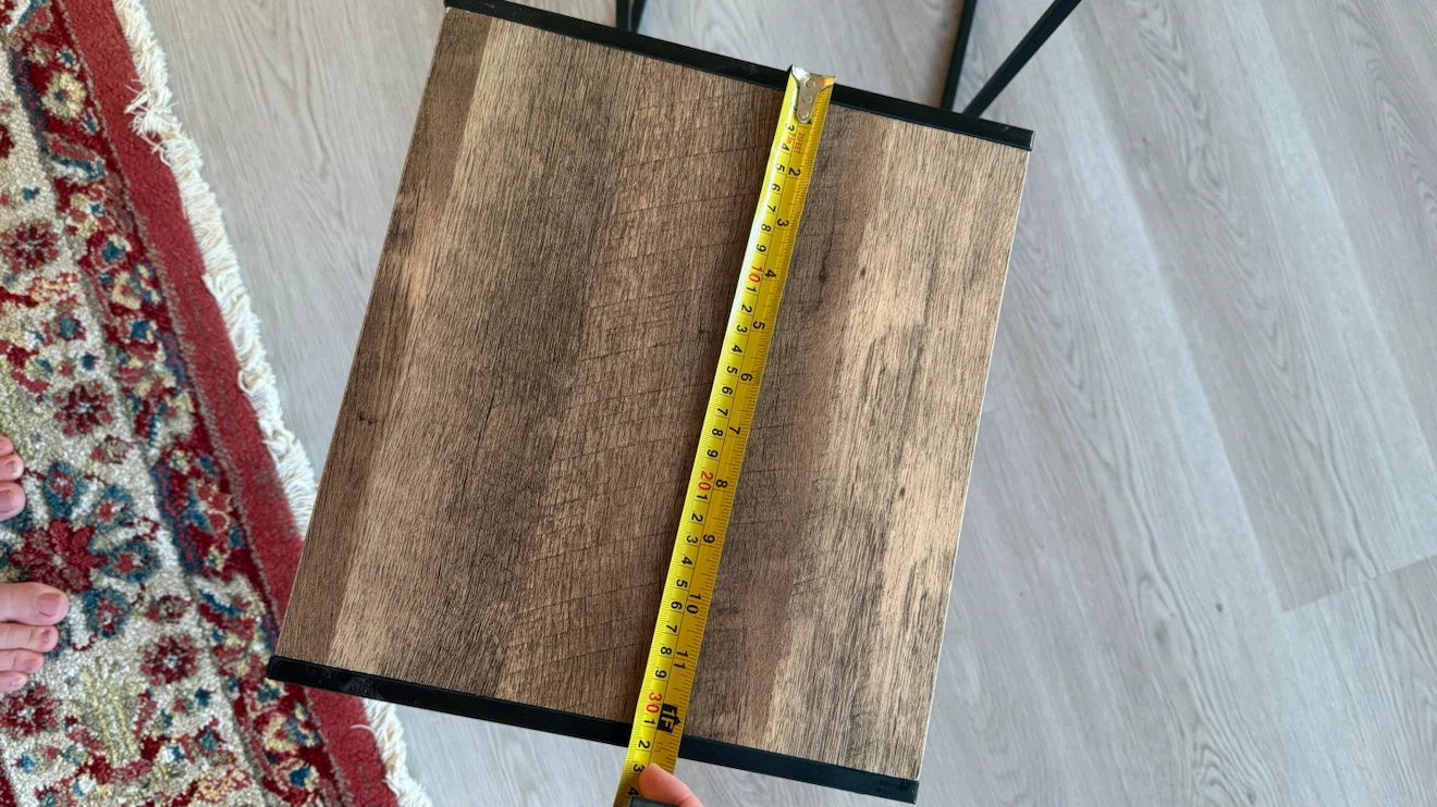 Two gently used small side tables - photo 5