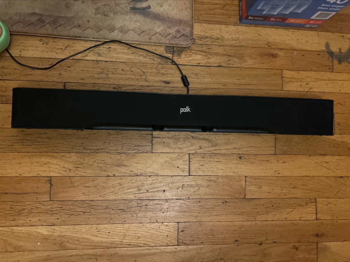 Polk Audio sound bar
