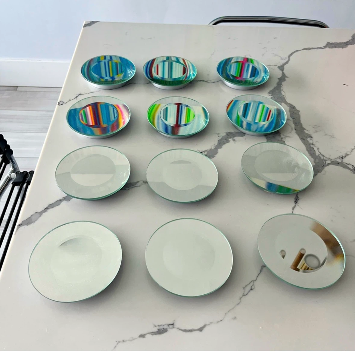 Decorative Wall Mirror Set