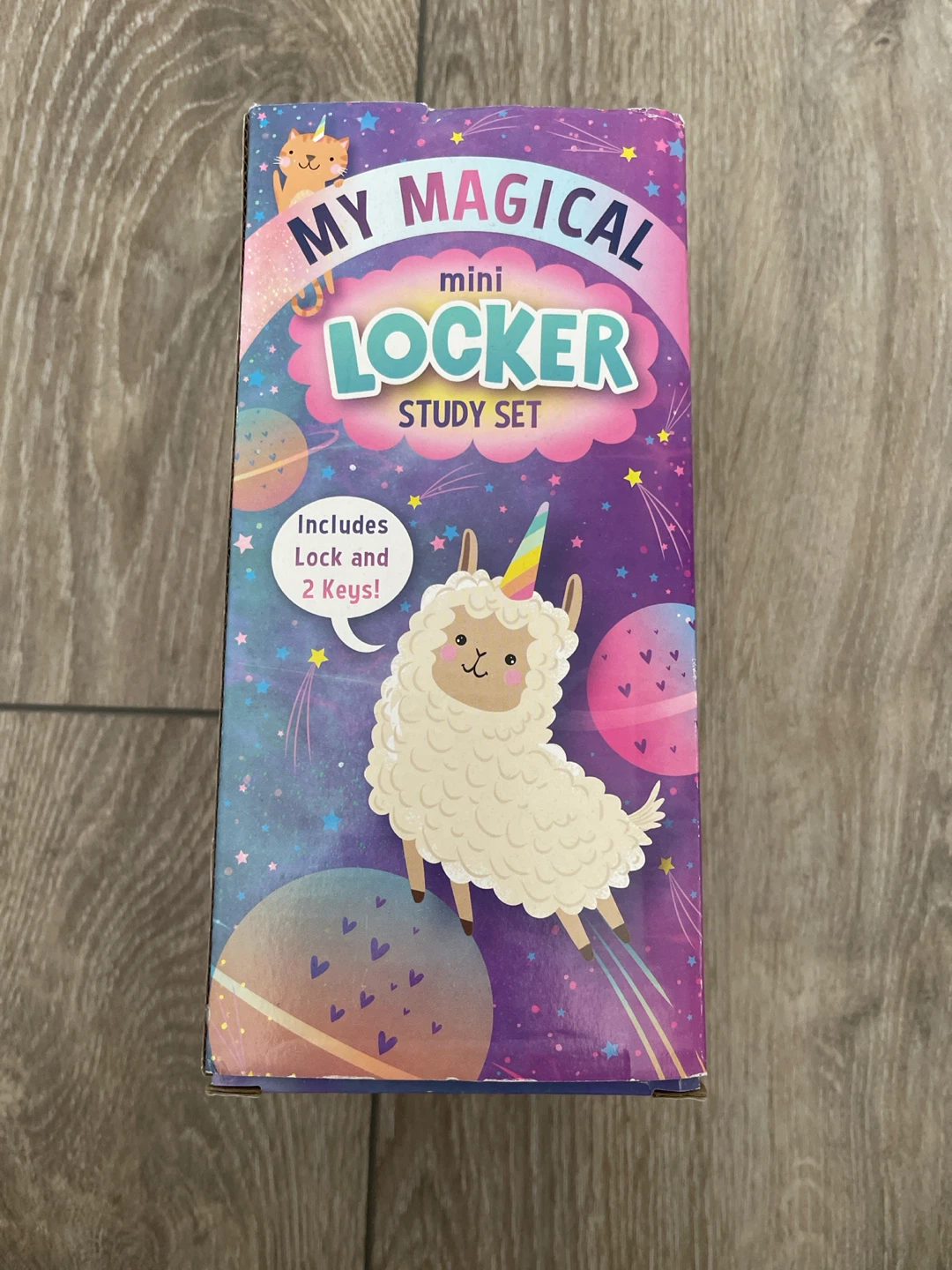My Magical Mini Locker Study Set