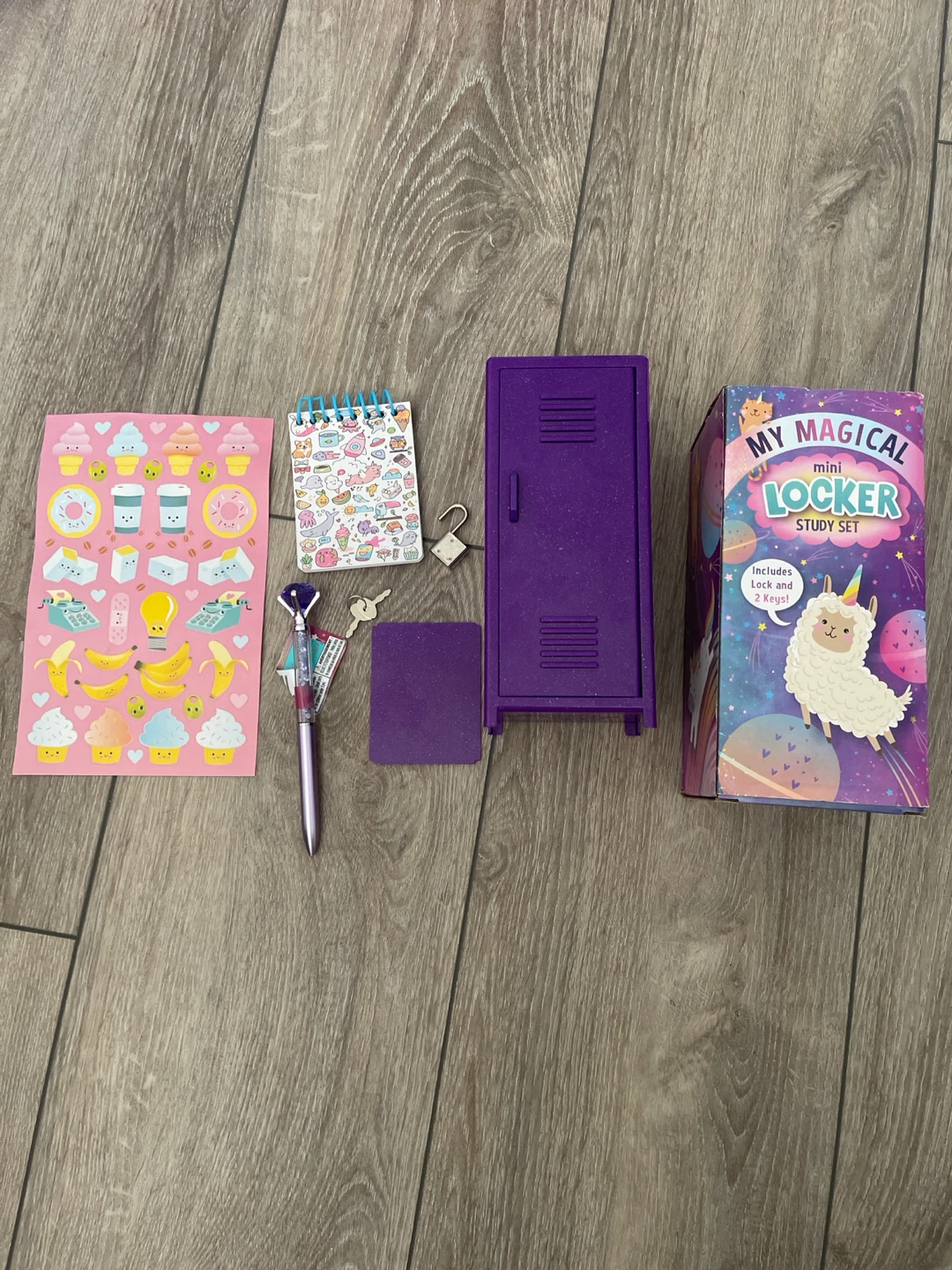 My Magical Mini Locker Study Set - photo 2