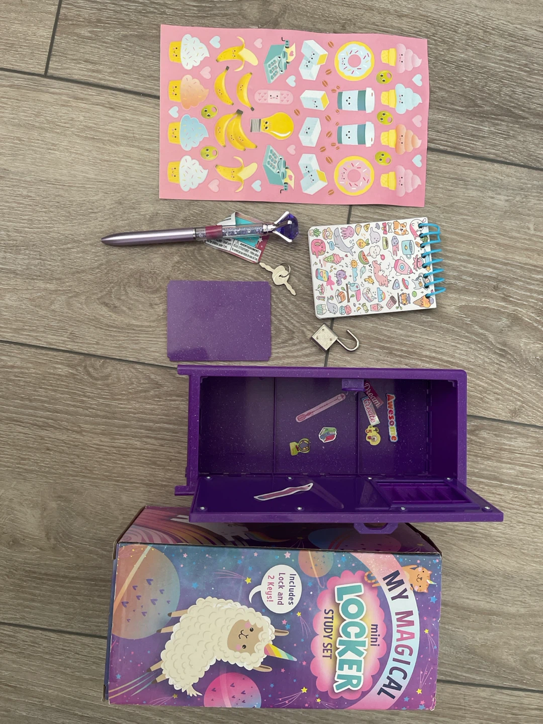 My Magical Mini Locker Study Set - photo 3