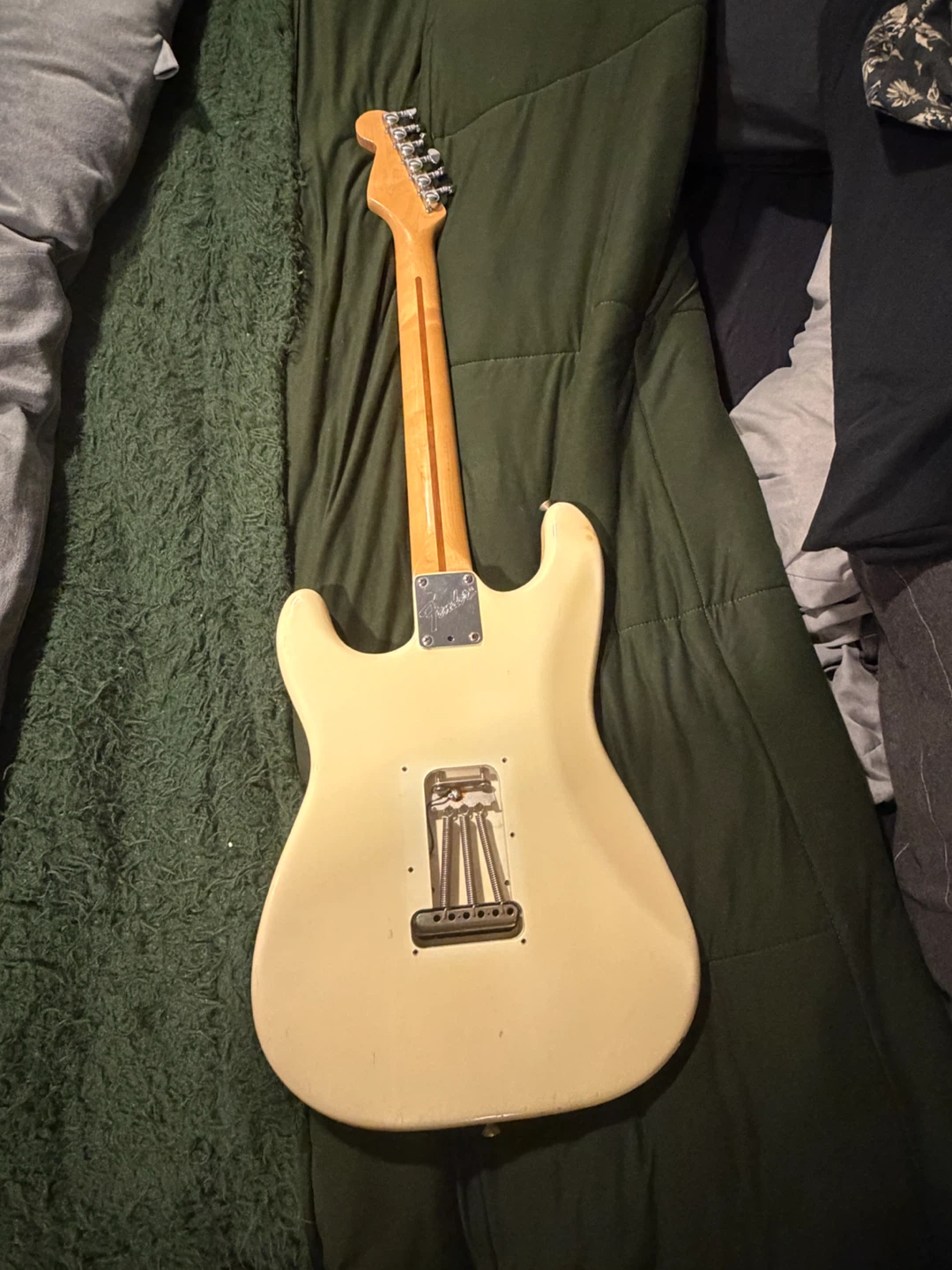 1984 Fender American Stratocaster Electric Guitar - photo 4
