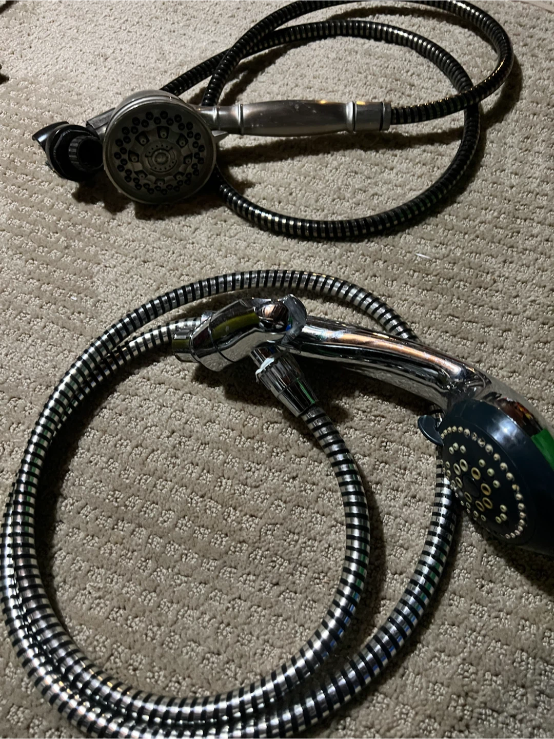 Shower Heads and Hoses