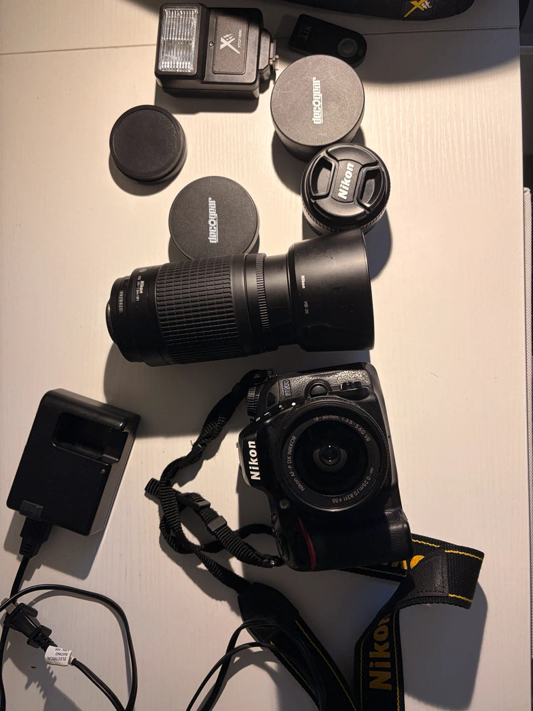 Nikon D7200 DSLR Camera Bundle (Used Less Than 10 Times!)