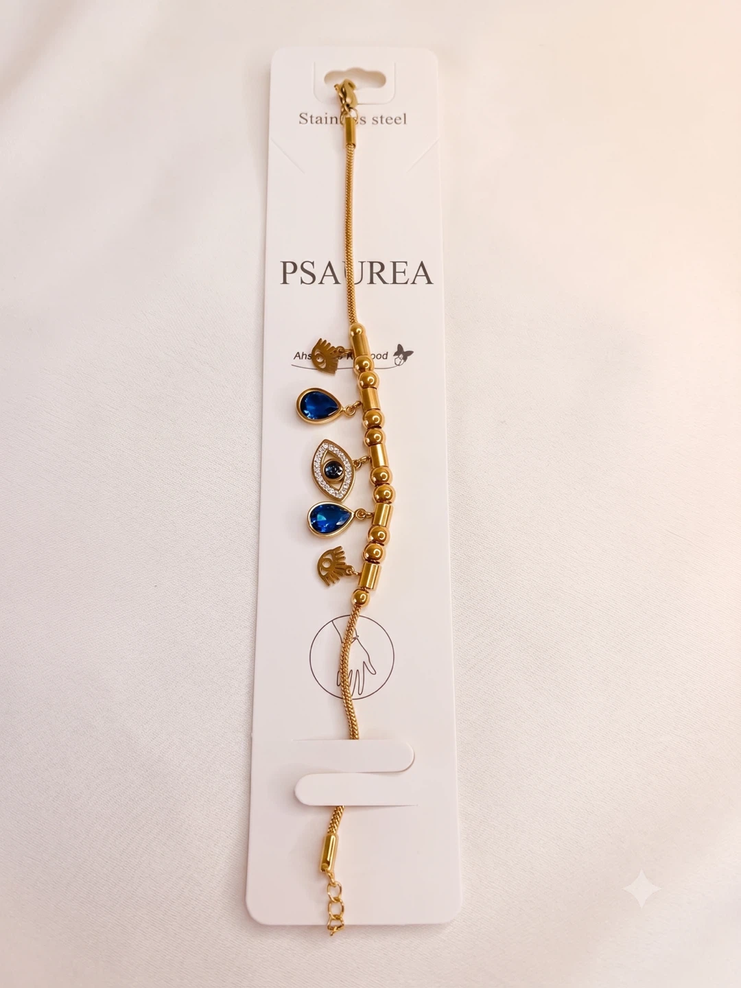 Evil eye bracelet