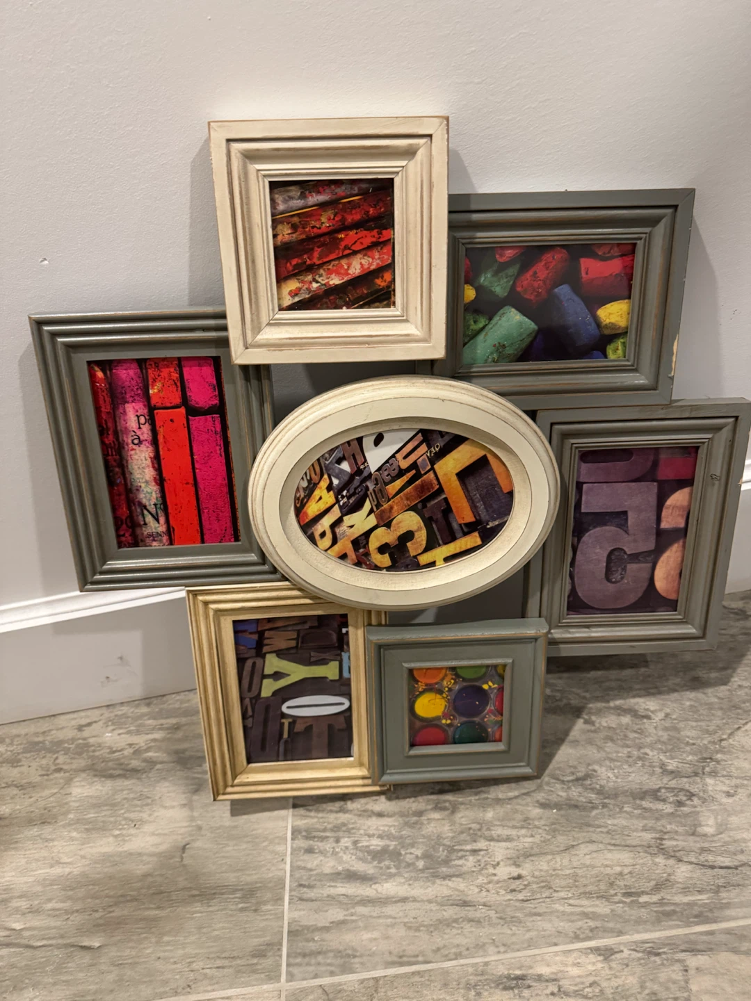 Collage Picture Frame Set