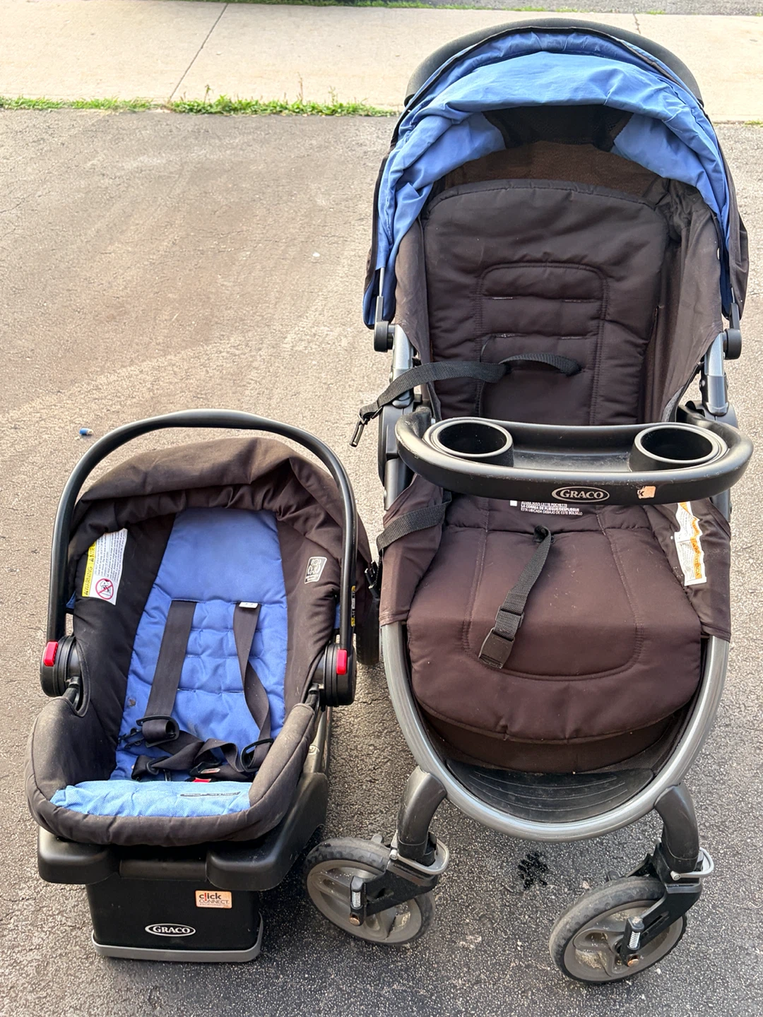 Graco Stroller and Infant Car Seat Travel System