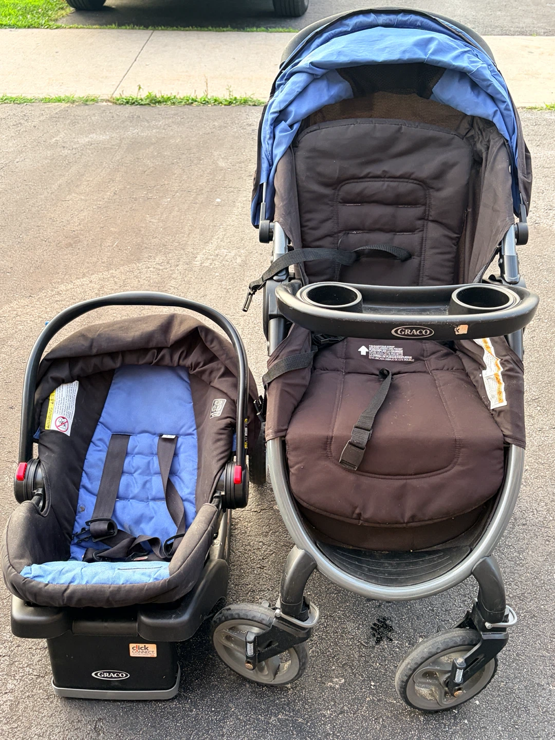 Graco Stroller and Infant Car Seat Travel System - photo 2