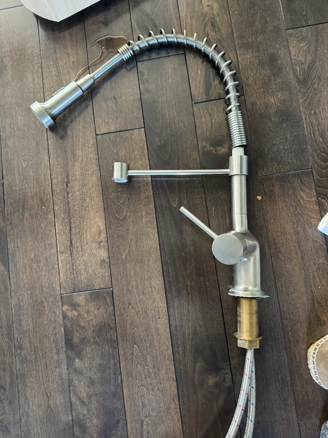Kitchen Faucet with Pull-down Sprayer - photo 2