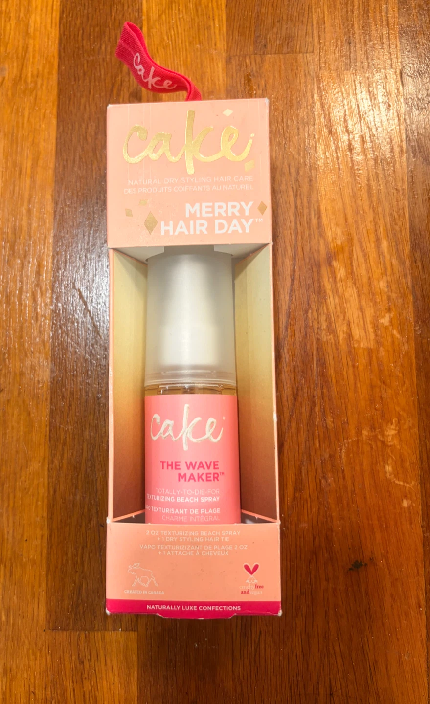 Cake The Wave Maker Texturizing Beach Spray 2 oz