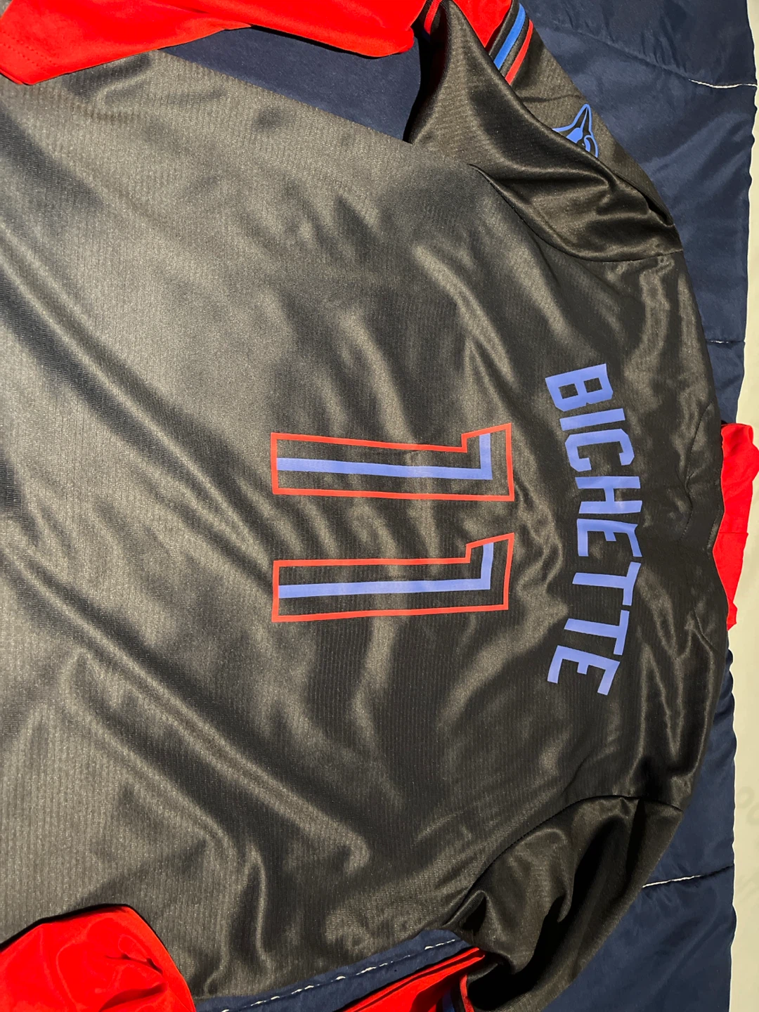 New-Toronto Blue Jays Bichette Baseball Jersey - photo 3