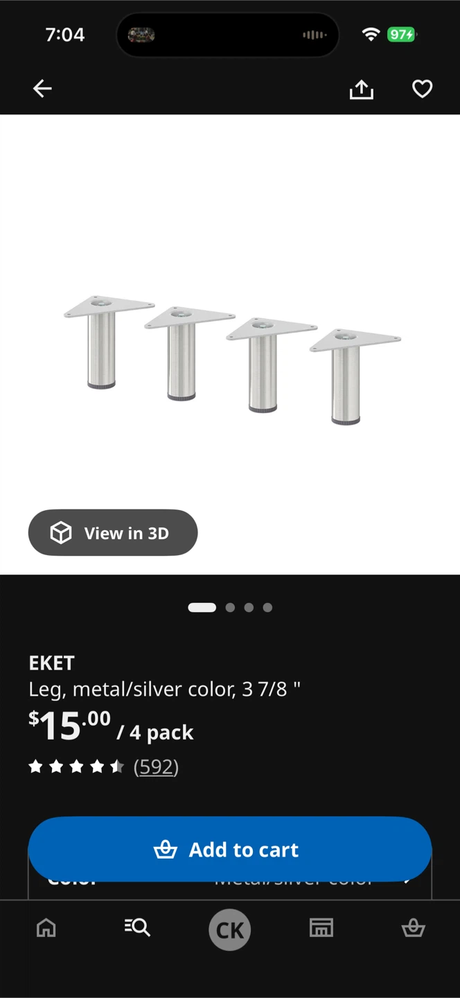 IKEA legs - photo 2
