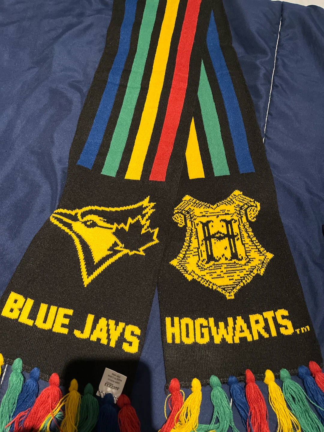 New-Toronto Blue Jays & Hogwarts Scarf