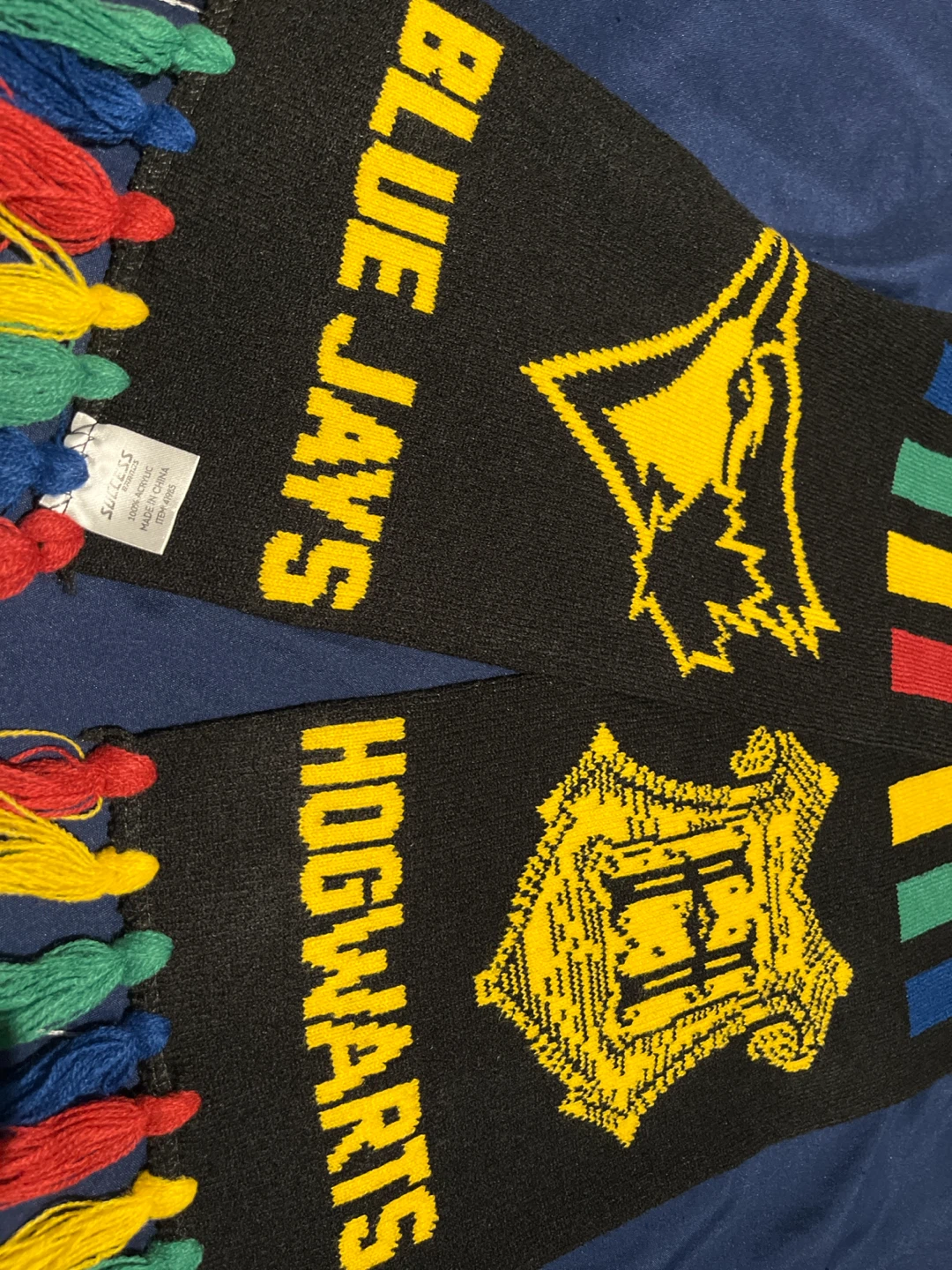 New-Toronto Blue Jays & Hogwarts Scarf - photo 2
