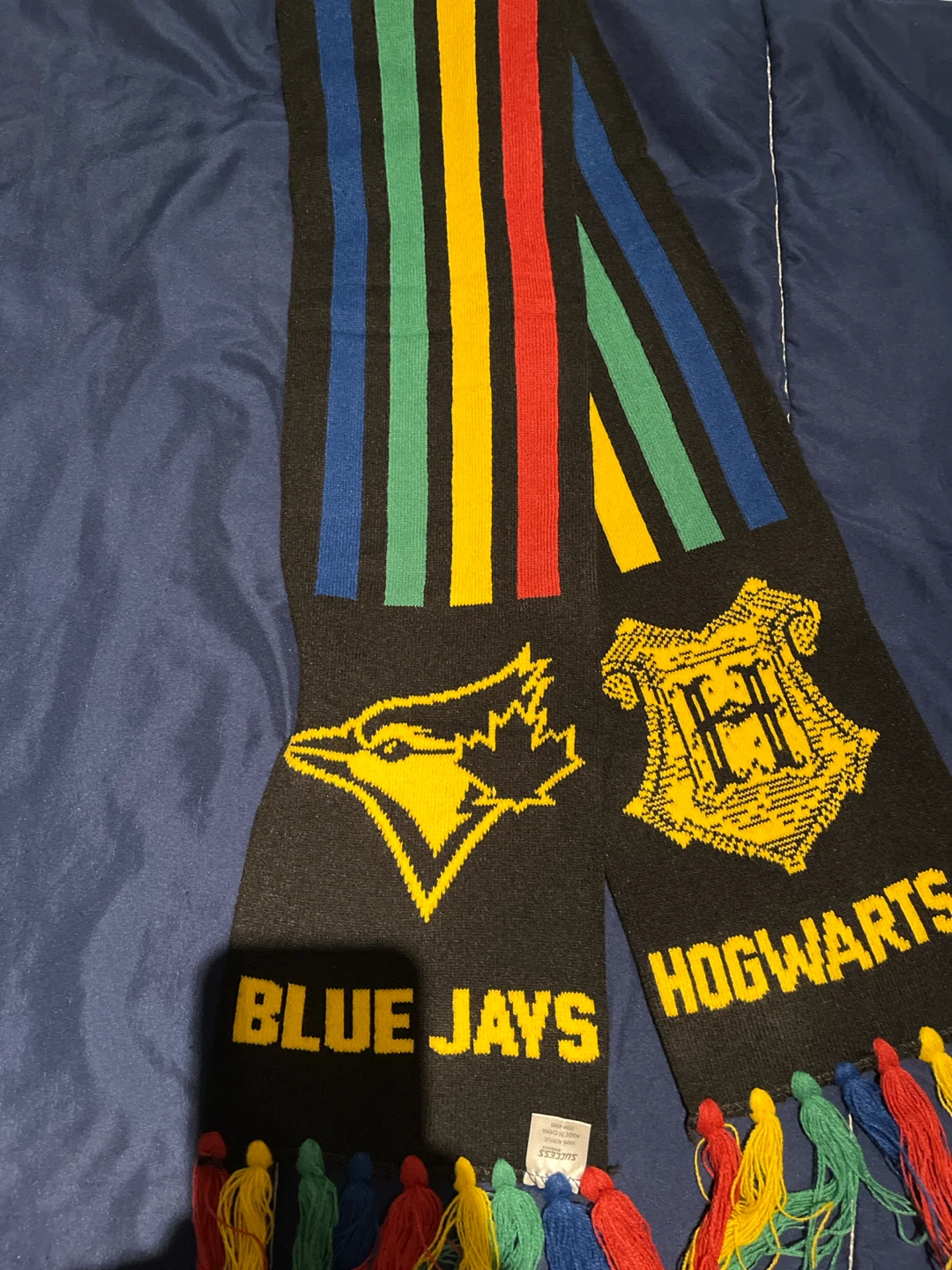 New-Toronto Blue Jays & Hogwarts Scarf - photo 3