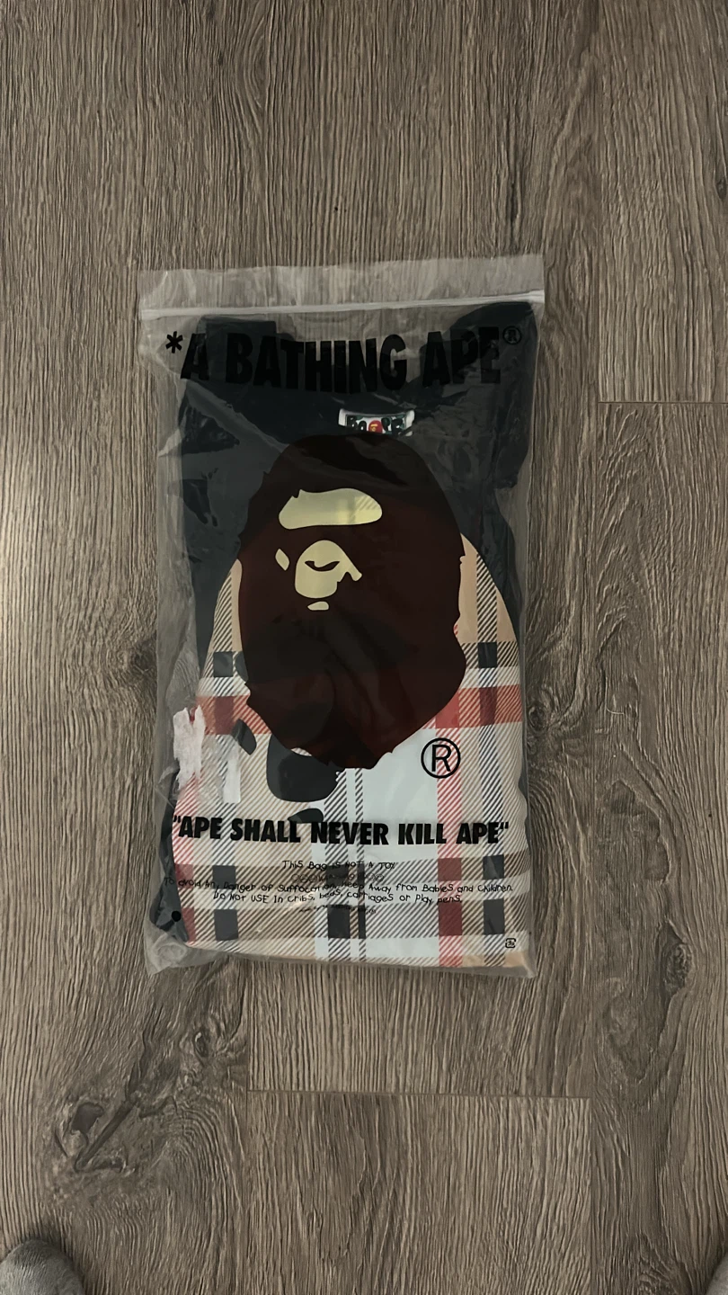 Bape tee shirt