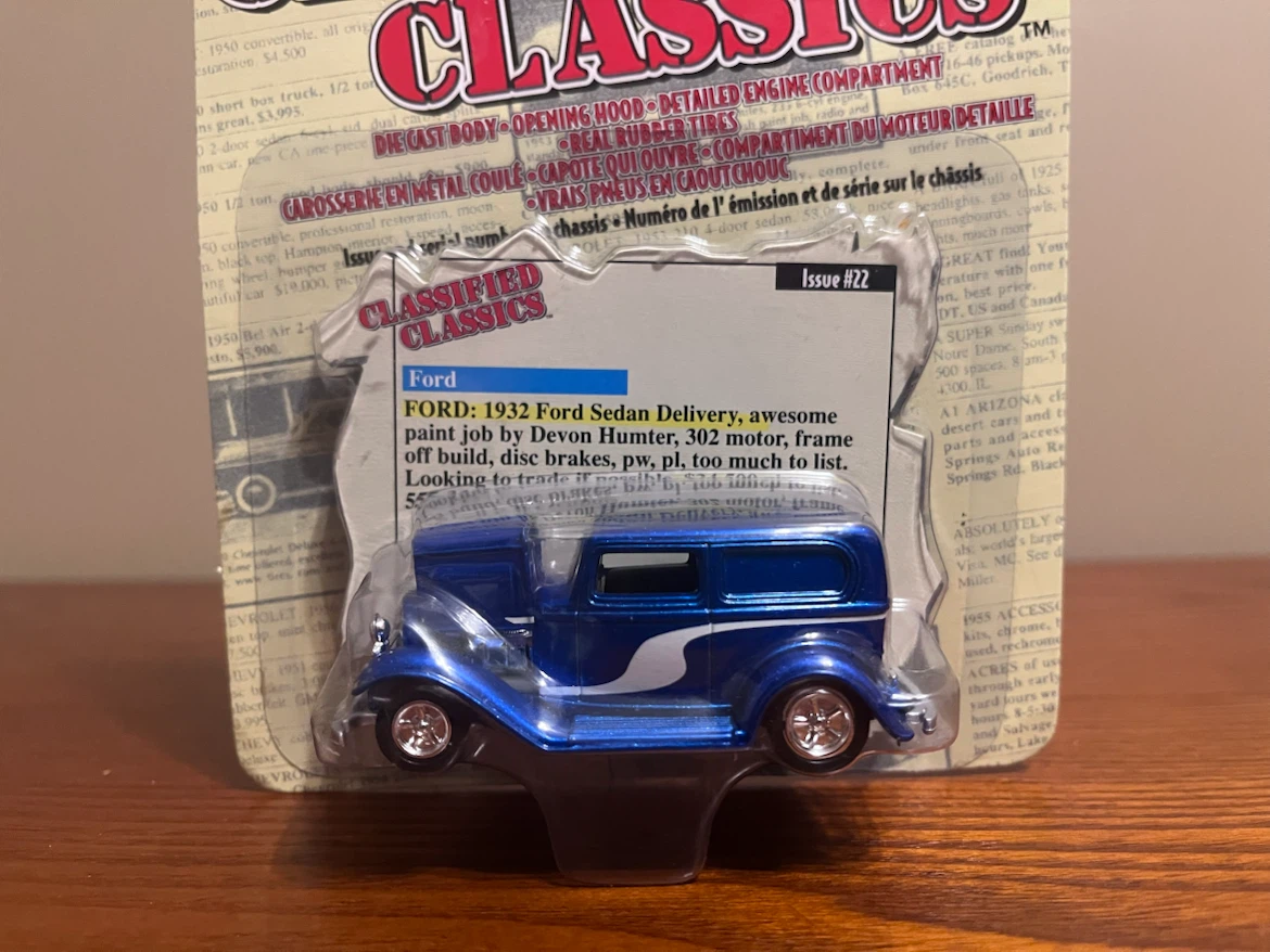VINTAGE (2000) RACING CHAMPIONS (1:64 Scale diecast) - photo 3