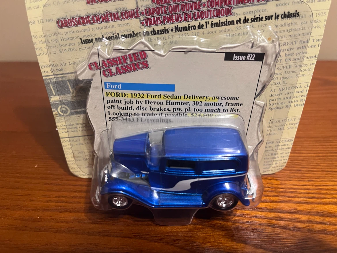 VINTAGE (2000) RACING CHAMPIONS (1:64 Scale diecast) - photo 4