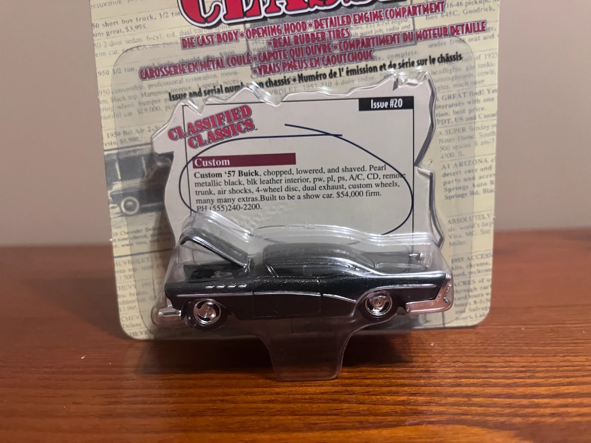VINTAGE (2000) RACING CHAMPIONS (1:64 Scale diecast) - photo 5