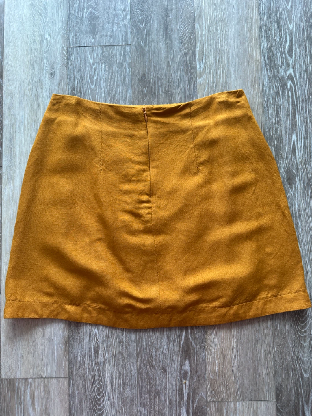 DYNAMITE Orange mustard Mini Skirt P/S - photo 4