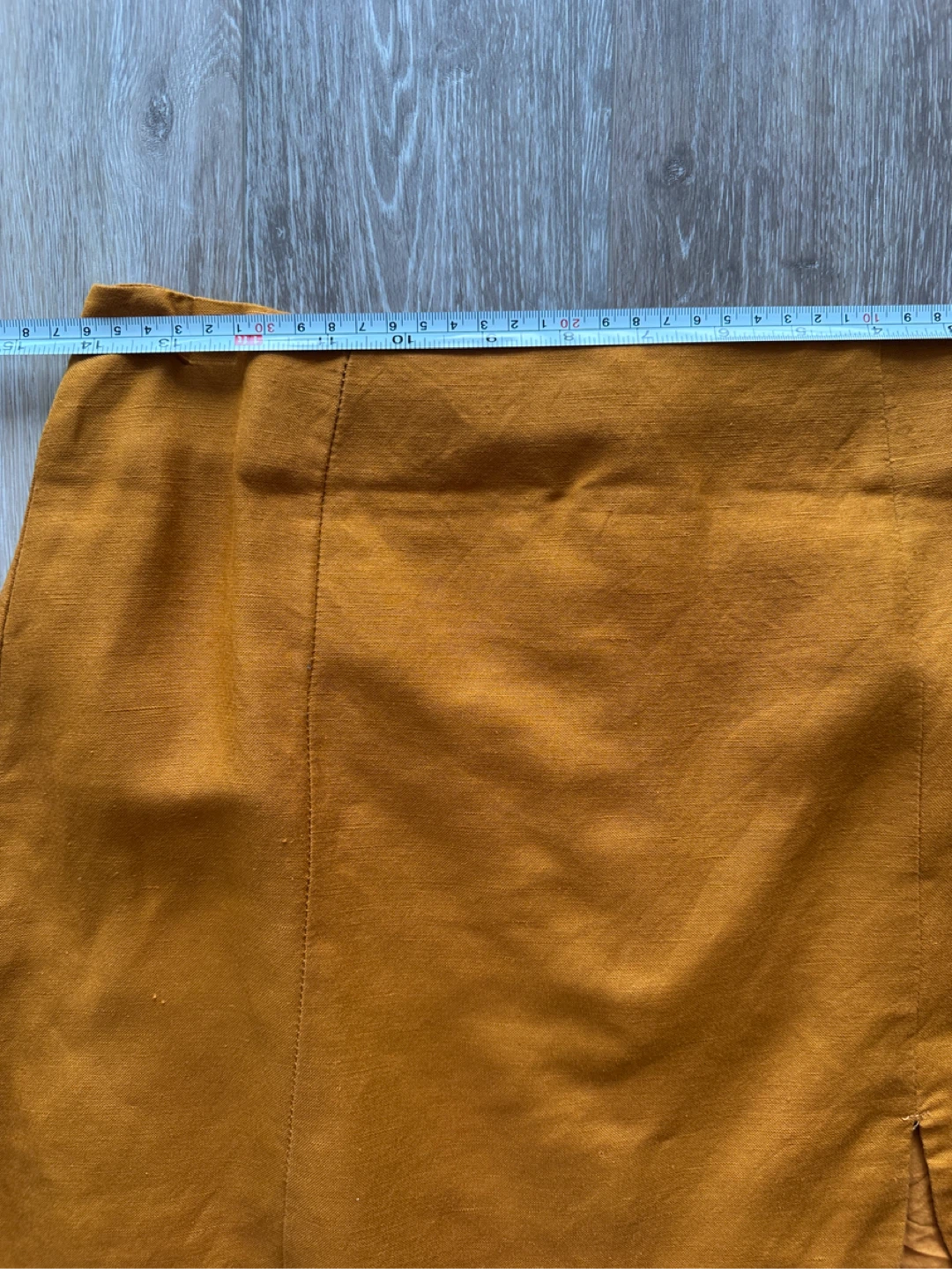 DYNAMITE Orange mustard Mini Skirt P/S - photo 5