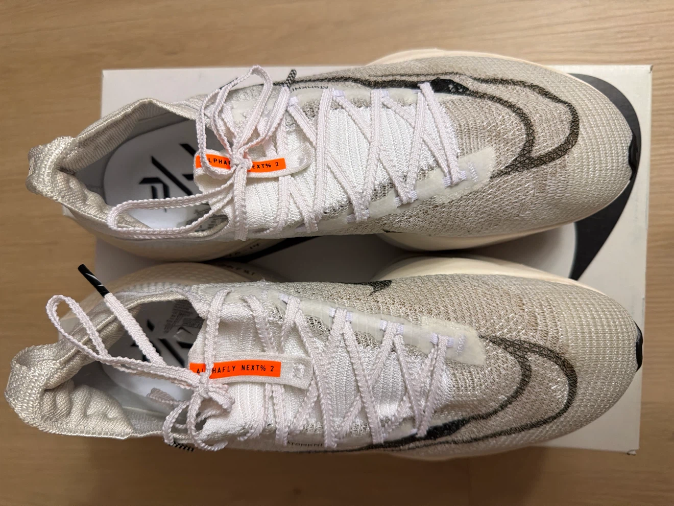 Nike Air Zoom Alphafly Next% 2 Proto Men's Running Shoes - photo 3