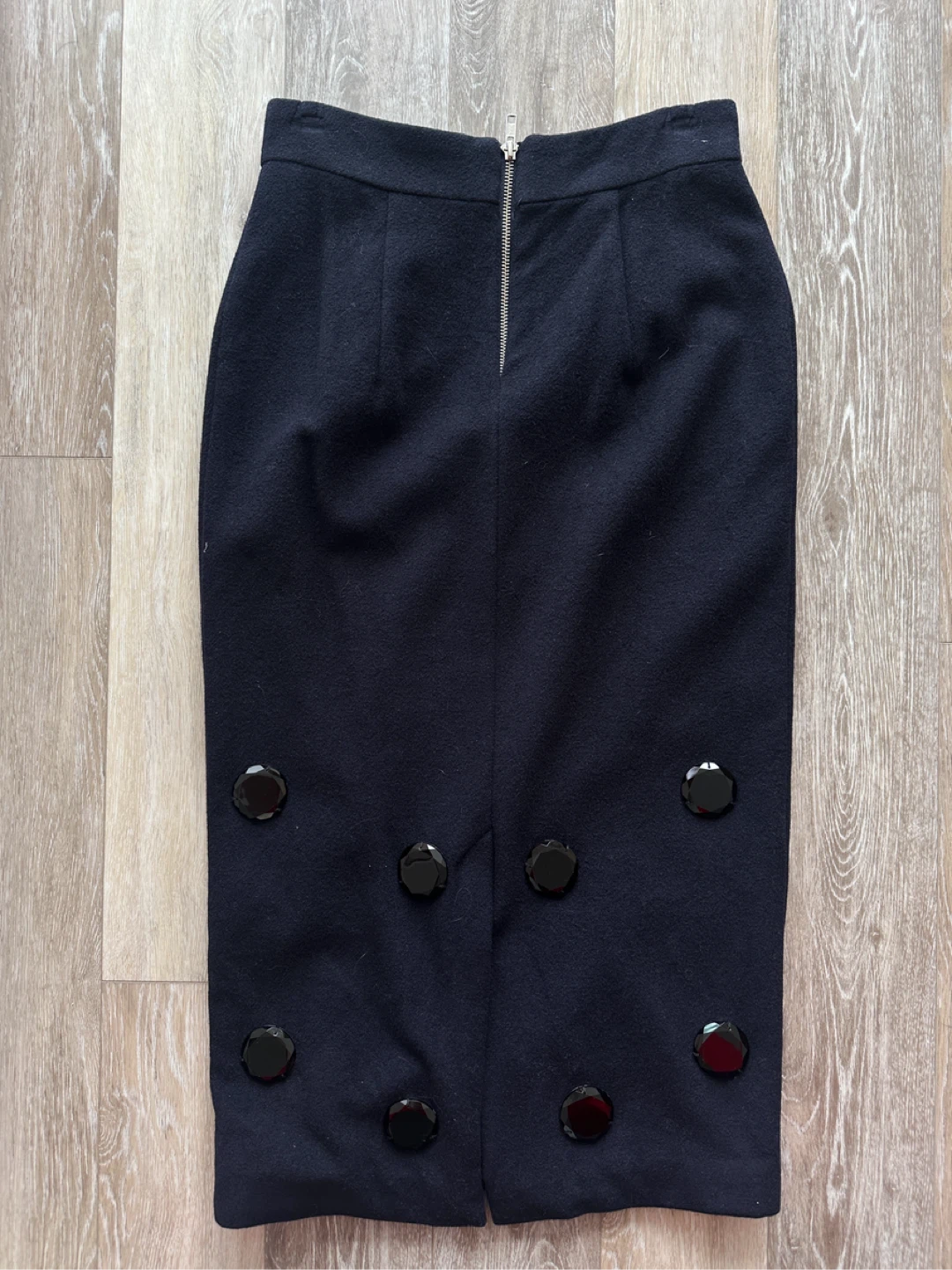 ASOS Black Embellished Midi Skirt - photo 2