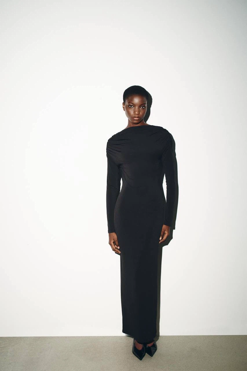 Elegant ZARA Maxi Dress – Size XXL (fits XL) - photo 3