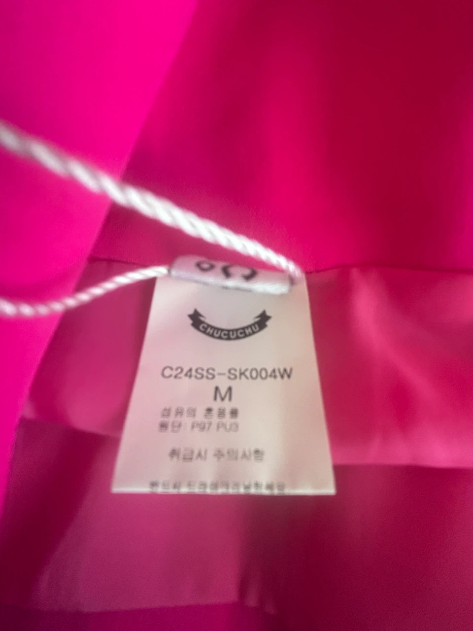 CHUCUCHU Pleated Pink Skirt - photo 3