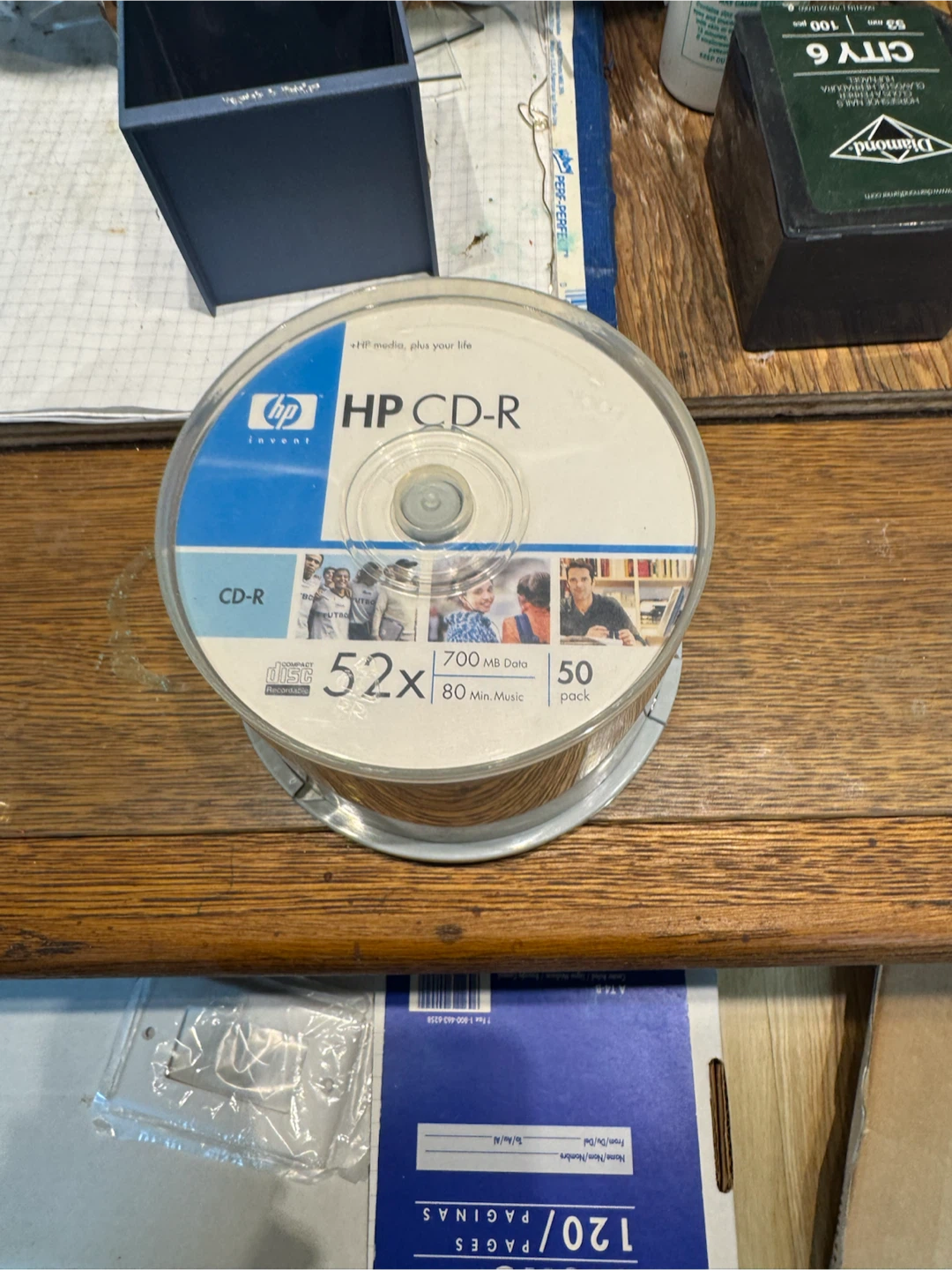 HP CD-R 50 Pack
