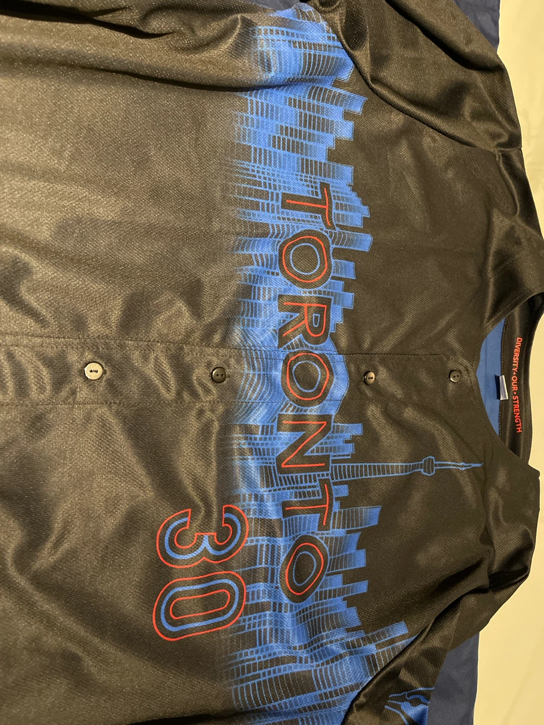 New—Toronto Blue Jays Baseball Jersey Kirk #30