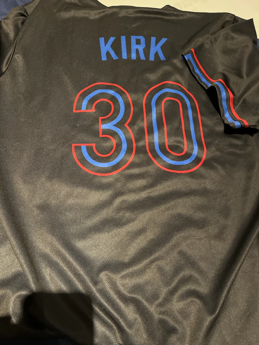 New—Toronto Blue Jays Baseball Jersey Kirk #30 - photo 3