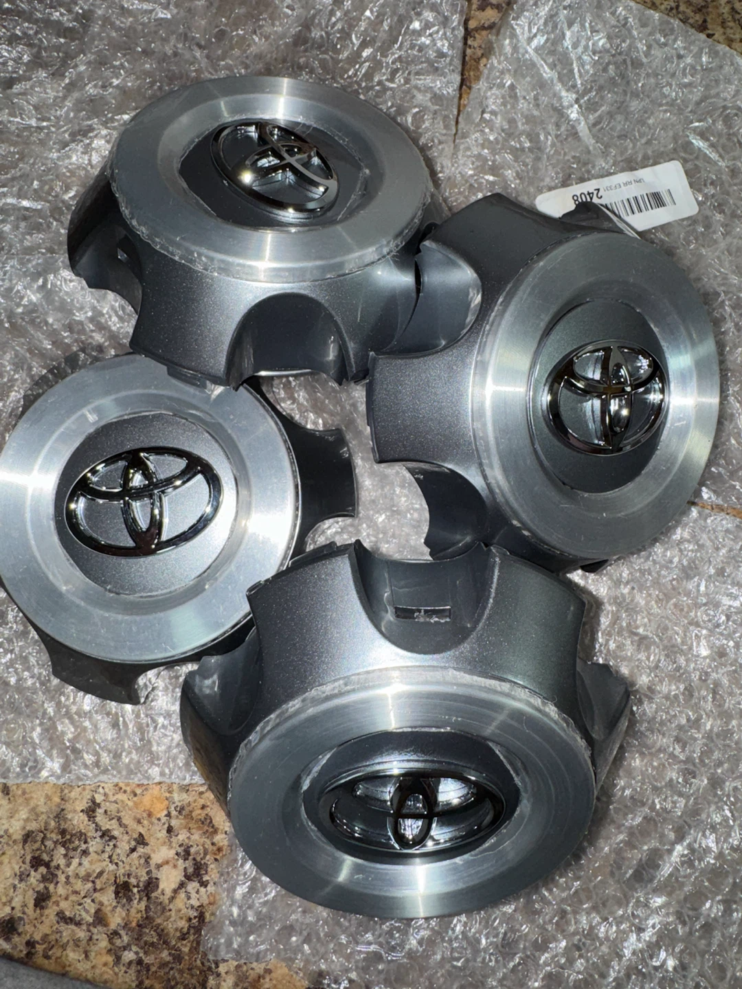 Set of 4 Toyota Center Wheel Hub Caps