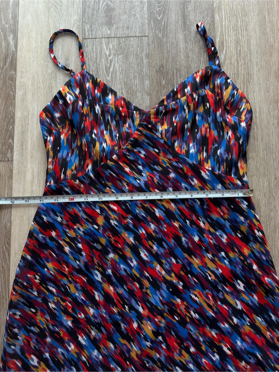 House of Harlow 1960 Colorful Sleeveless Midi Dress - photo 3