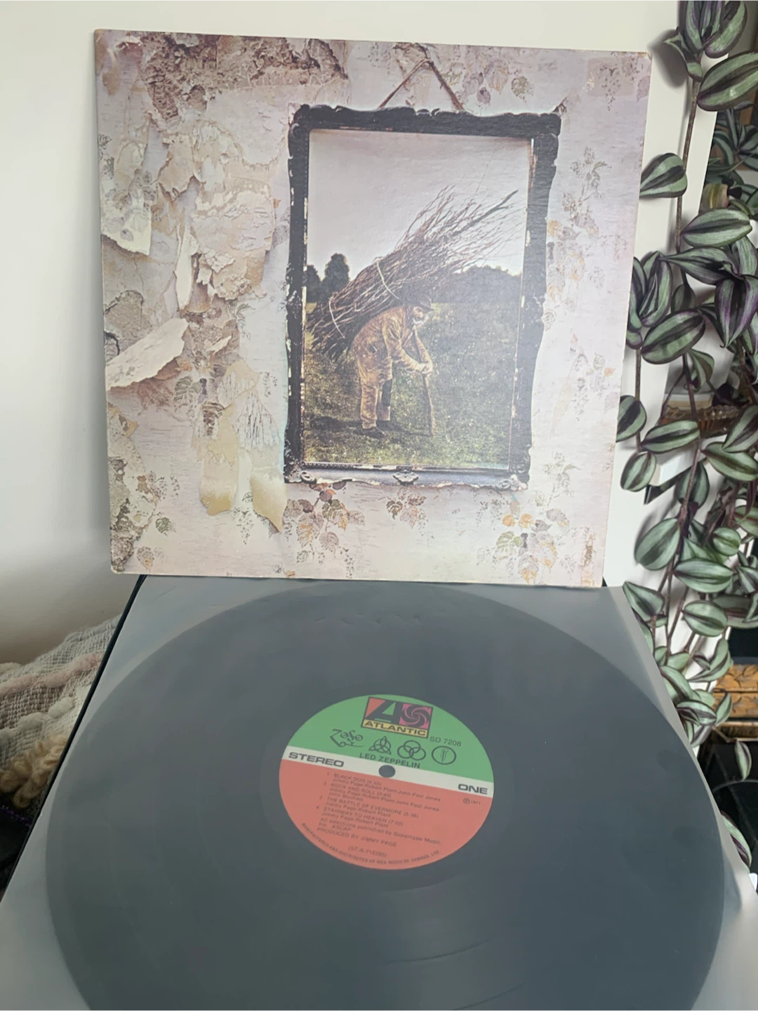 Led Zeppelin IV 12" Vinyl Record