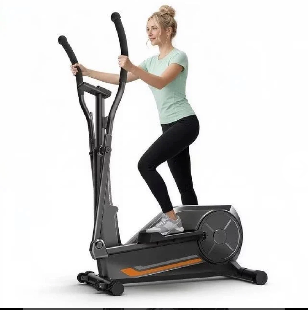 Elliptical Trainer with 12LBS Magnetic Flywheel and 8 Levels Res