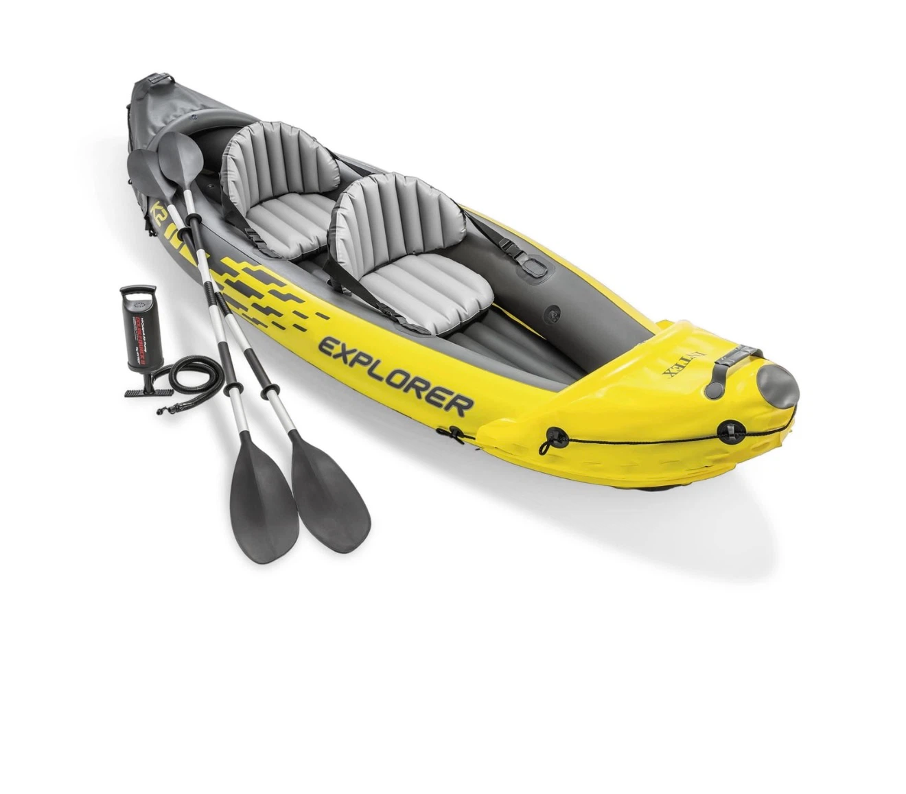 Intex Explorer K2 Kayak - Yellow