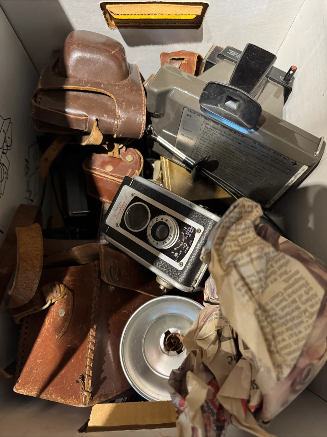 Old Cameras and some accessories