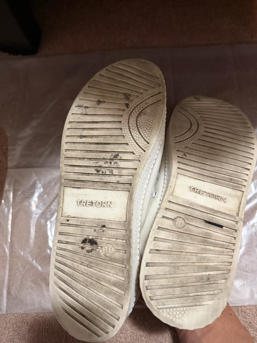 Tretorn White Canvas Sneakers - photo 4