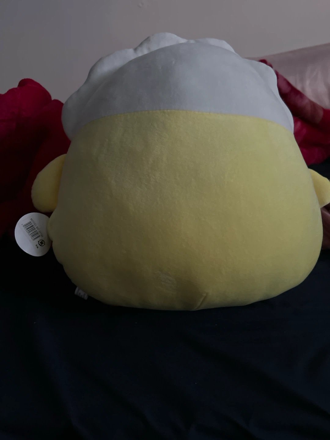 Plush Yellow Chick with Bib - photo 2